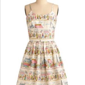 ModCloth year abroad dress